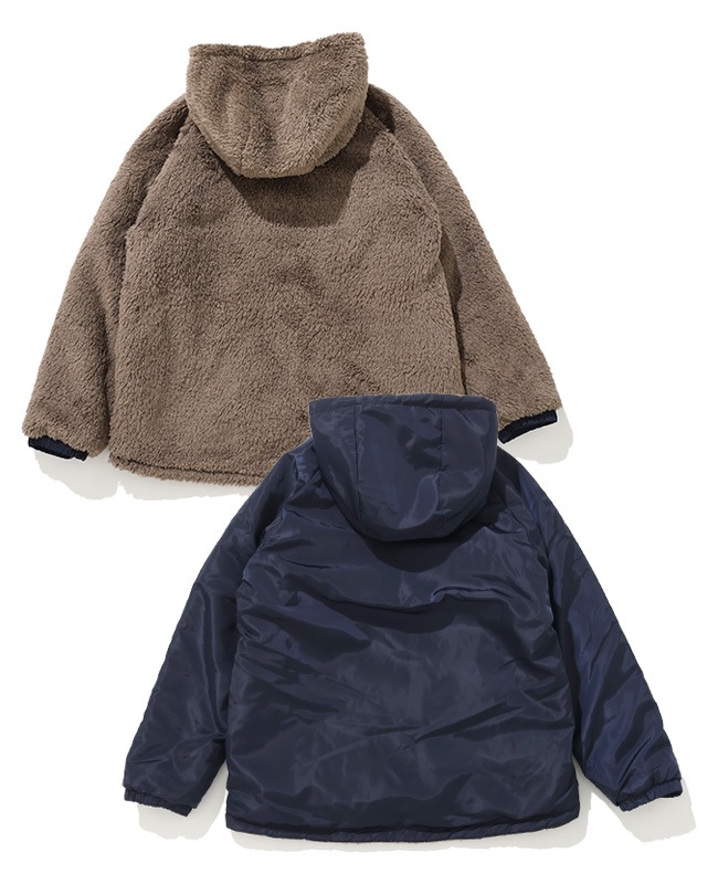 クリフメイヤー[公式] ひっくりフードジャケット KIDS J2527000