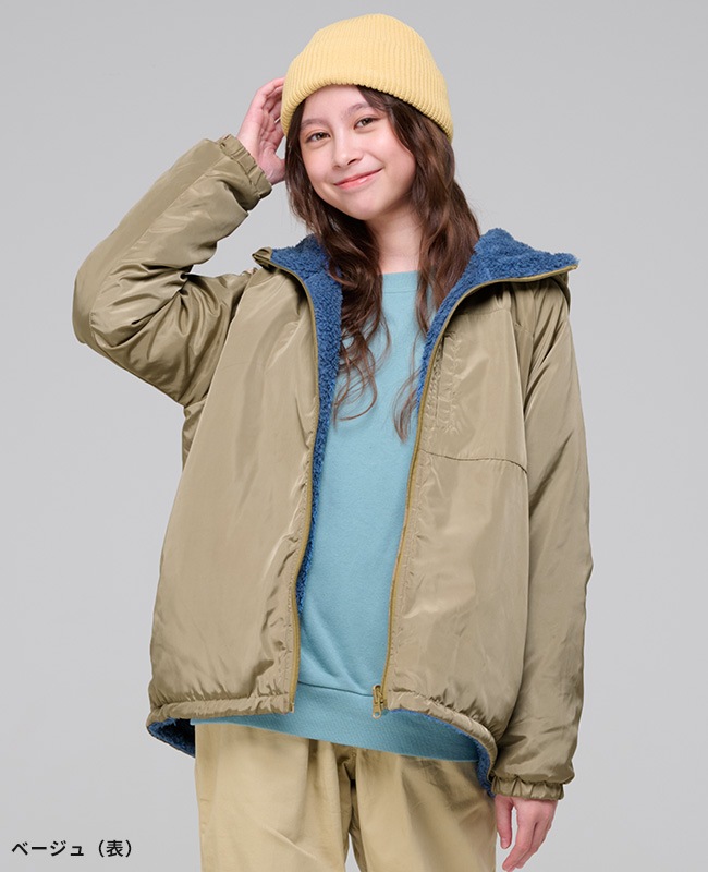 クリフメイヤー[公式] ひっくりフードジャケット KIDS J2527000