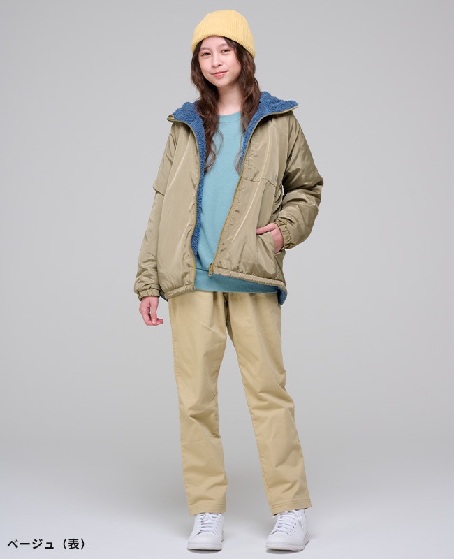 クリフメイヤー[公式] ひっくりフードジャケット KIDS J2527000