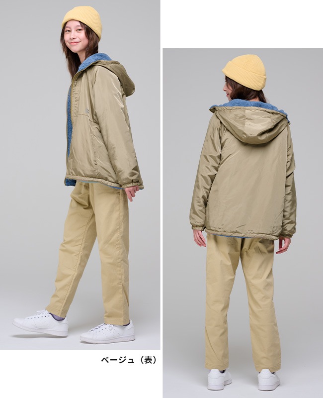 クリフメイヤー[公式] ひっくりフードジャケット KIDS J2527000