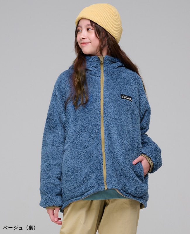 クリフメイヤー[公式] ひっくりフードジャケット KIDS J2527000