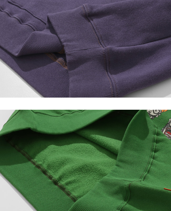 クリフメイヤー[公式] チルタイム裏起毛クルー(顔) MENS 2523108