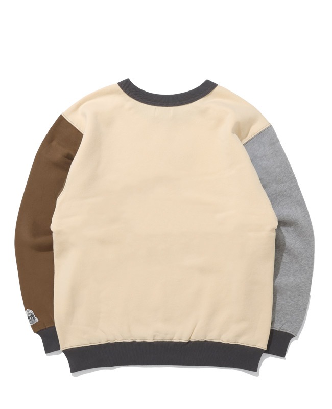 クリフメイヤー[公式] チルタイム裏起毛クルー(顔) MENS 2523108