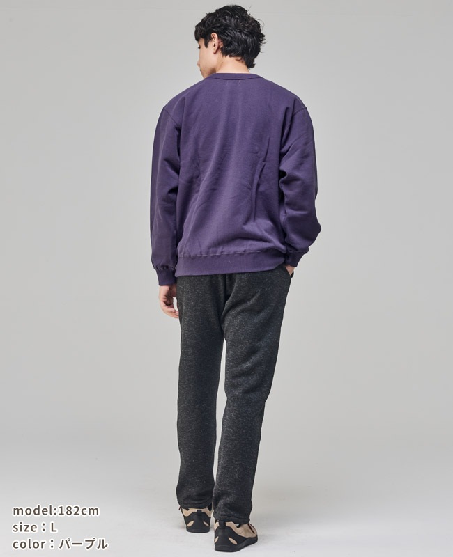 クリフメイヤー[公式] チルタイム裏起毛クルー(顔) MENS 2523108