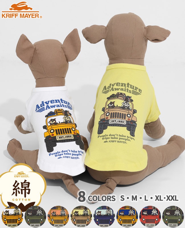 クリフメイヤー[公式] ラビット半袖T(車) DOG D2536322