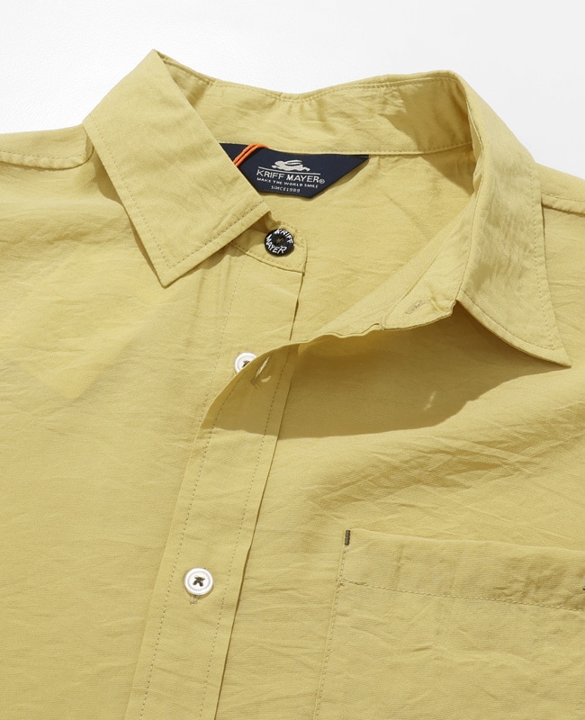 クリフメイヤー[公式] スズシゲ5分袖シャツ MENS 2547801