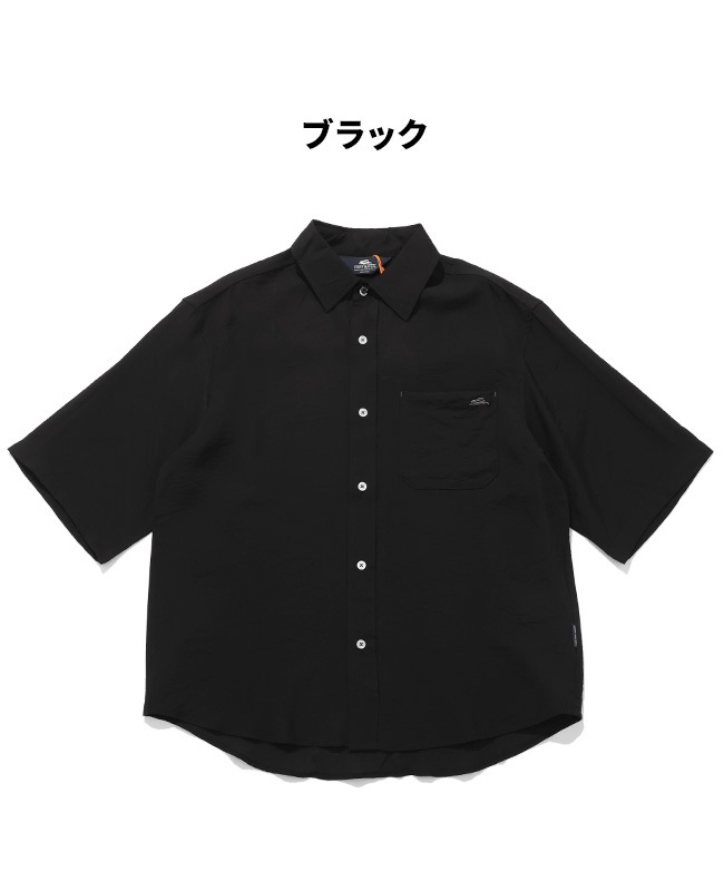 クリフメイヤー[公式] スズシゲ5分袖シャツ MENS 2547801
