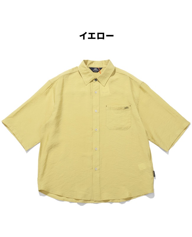 クリフメイヤー[公式] スズシゲ5分袖シャツ MENS 2547801