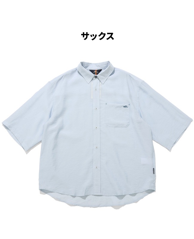 クリフメイヤー[公式] スズシゲ5分袖シャツ MENS 2547801