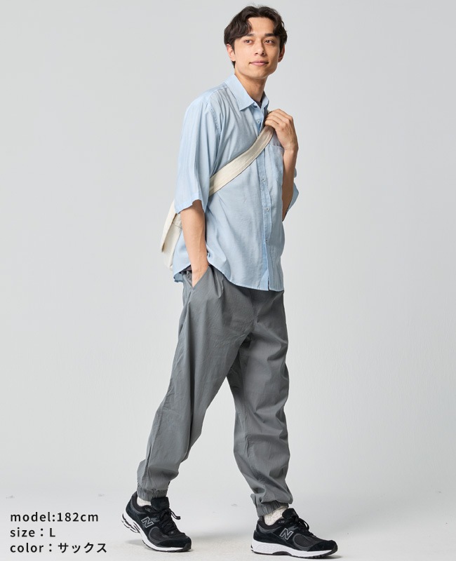 クリフメイヤー[公式] スズシゲ5分袖シャツ MENS 2547801