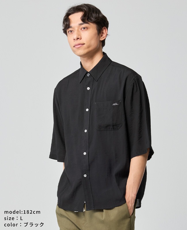 クリフメイヤー[公式] スズシゲ5分袖シャツ MENS 2547801