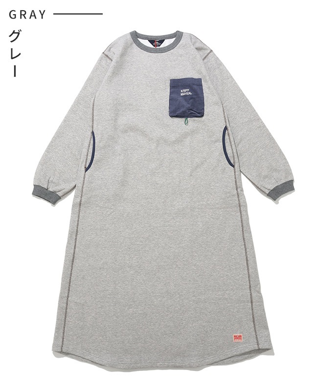 クリフメイヤー[公式] 遠赤加工ワンピース LADYS W2615125