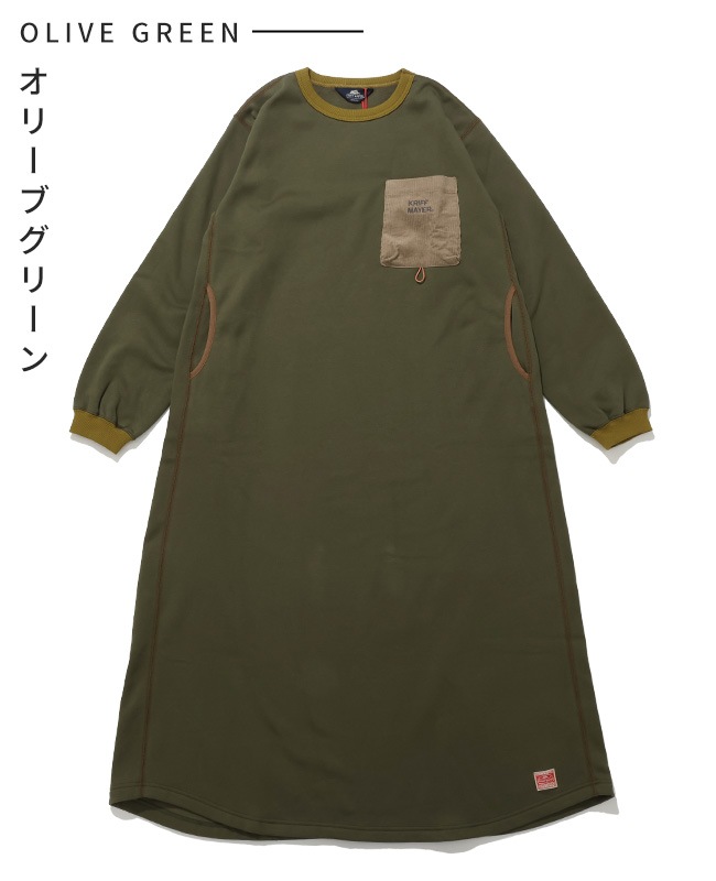 クリフメイヤー[公式] 遠赤加工ワンピース LADYS W2615125