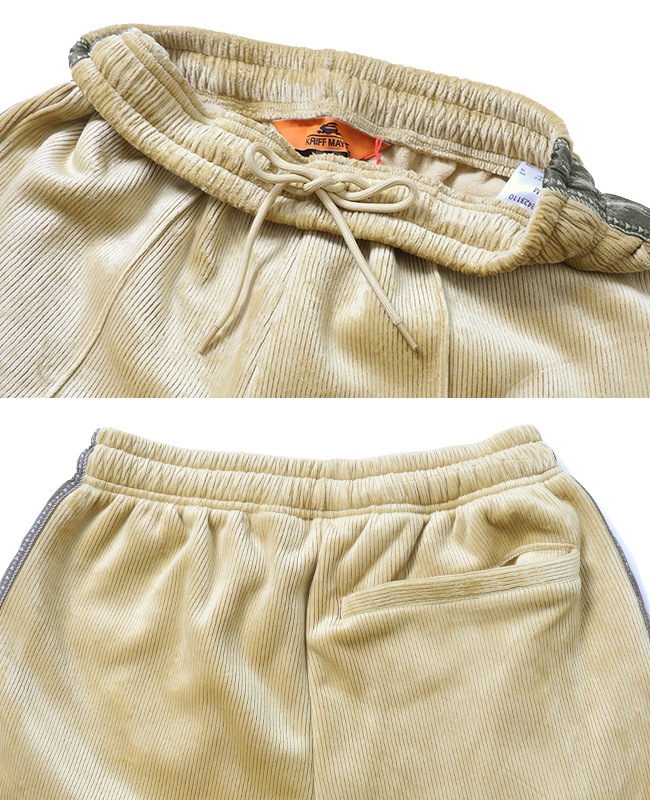 クリフメイヤー[公式] ボンディングベロアトラックパンツ MENS 2423110