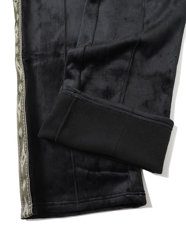 クリフメイヤー[公式] ボンディングベロアトラックパンツ MENS 2423110