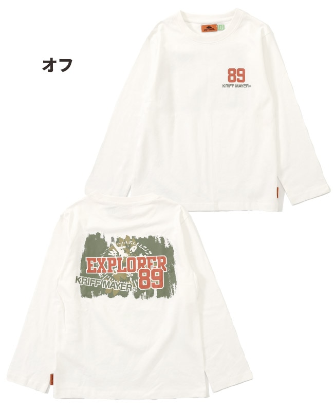 クリフメイヤー[公式] 楽LUCK-T（アウトドア） KIDS J2434306