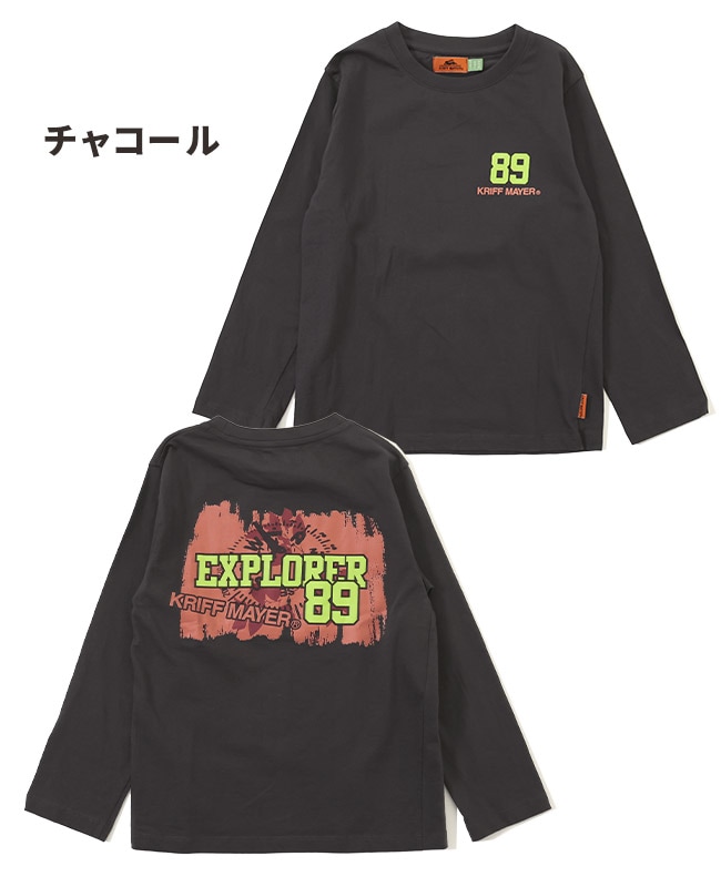 クリフメイヤー[公式] 楽LUCK-T（アウトドア） KIDS J2434306