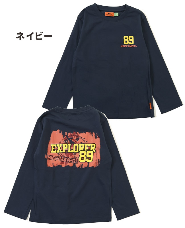 クリフメイヤー[公式] 楽LUCK-T（アウトドア） KIDS J2434306