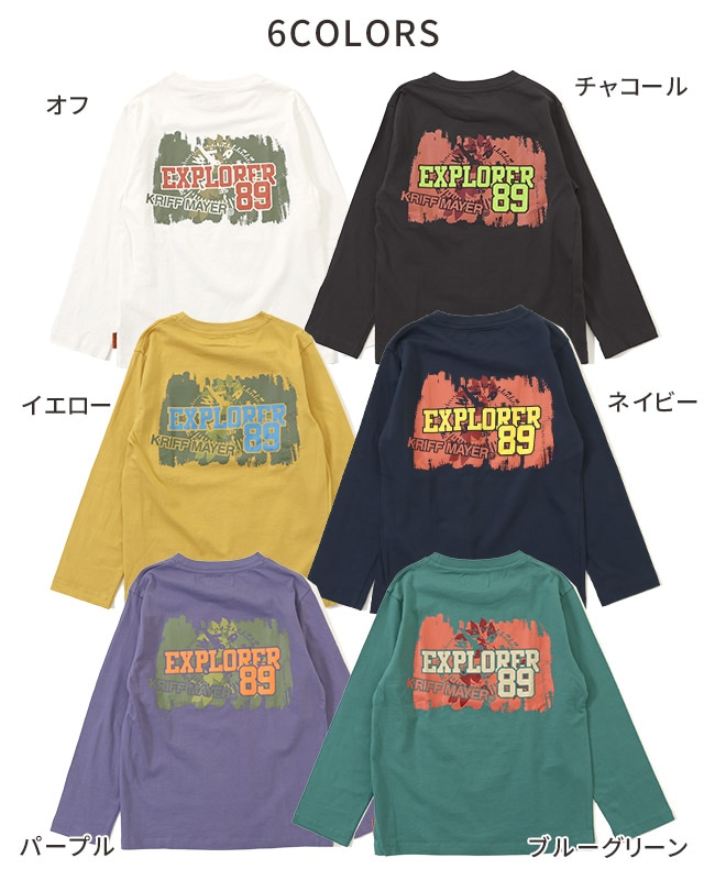 クリフメイヤー[公式] 楽LUCK-T（アウトドア） KIDS J2434306