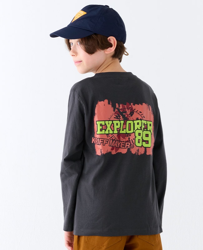 クリフメイヤー[公式] 楽LUCK-T（アウトドア） KIDS J2434306