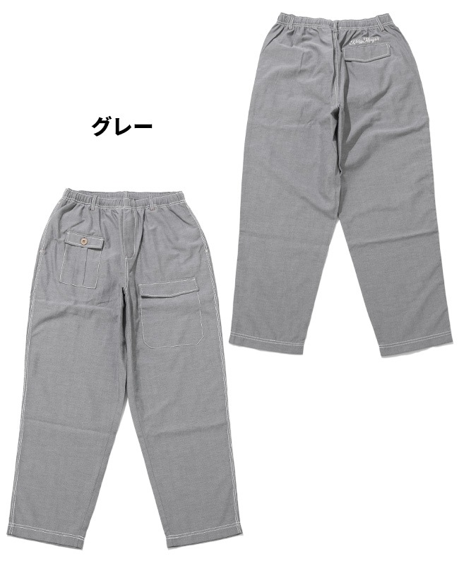 クリフメイヤー[公式] シャンブレーミリタリーパンツ MENS 2445116