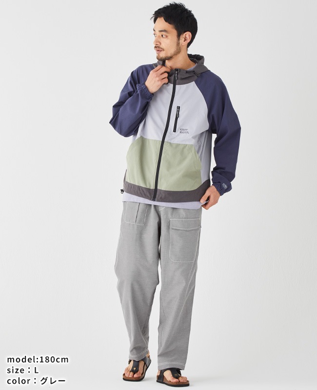 クリフメイヤー[公式] シャンブレーミリタリーパンツ MENS 2445116