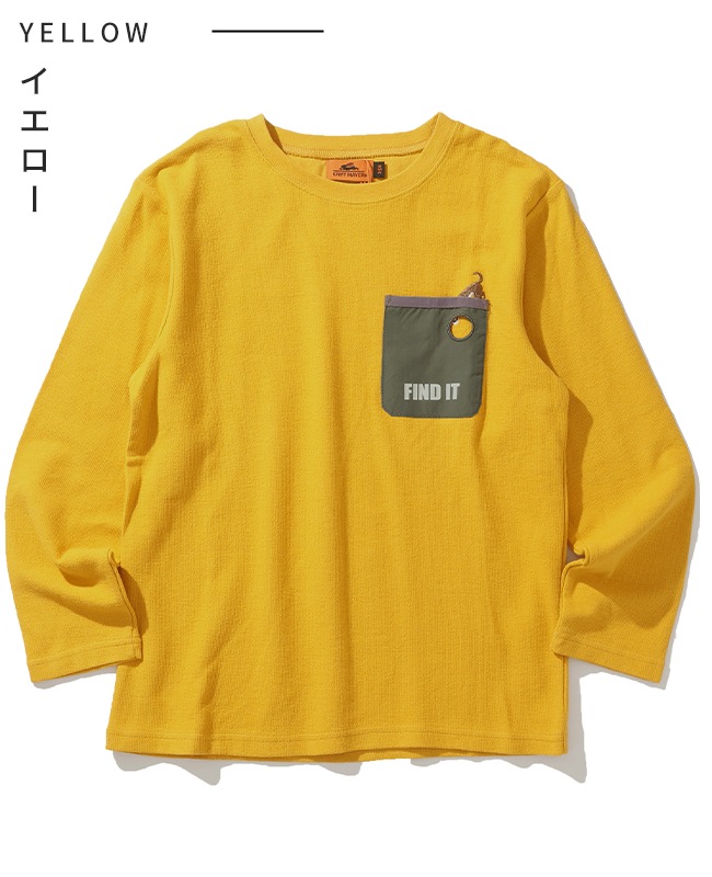 クリフメイヤー[公式] Wフェイスポケクルー KIDS J2517852