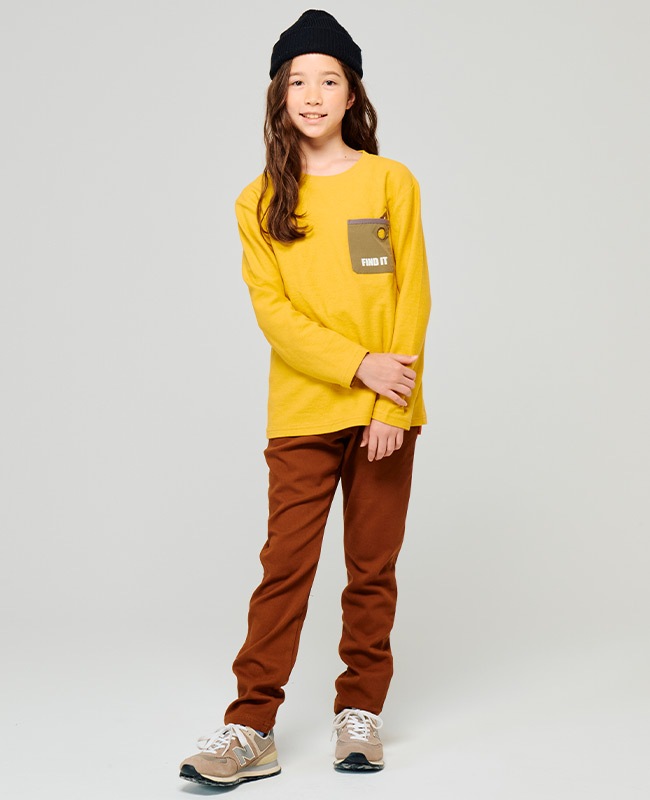 クリフメイヤー[公式] Wフェイスポケクルー KIDS J2517852