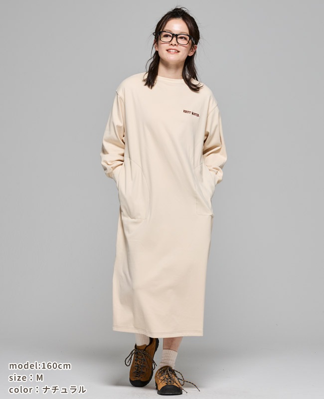 クリフメイヤー[公式] もちのびワンピース LADYS W2515607 | LADYS