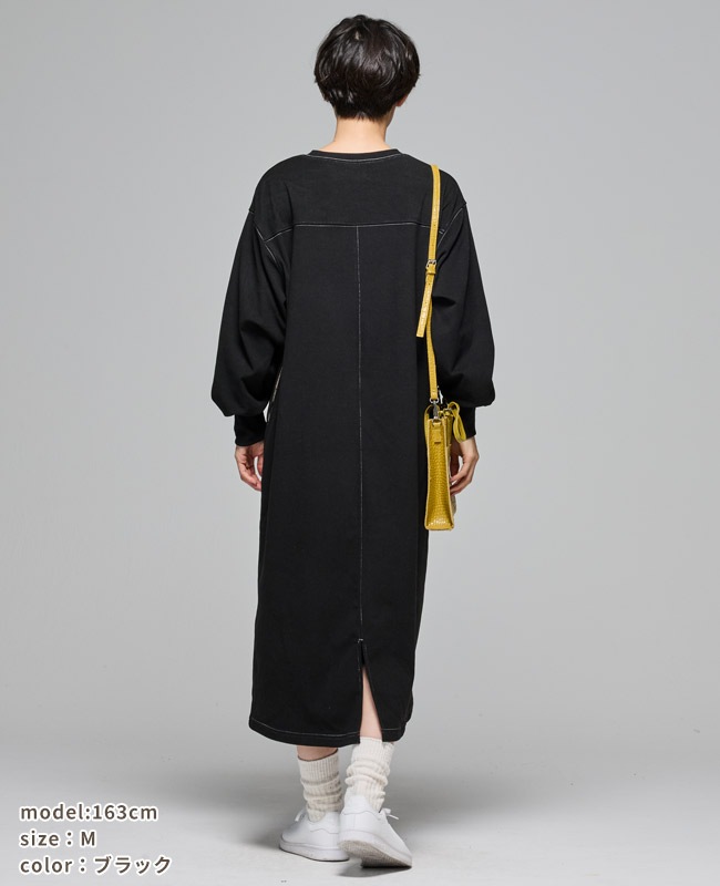 クリフメイヤー[公式] もちのびワンピース LADYS W2515607