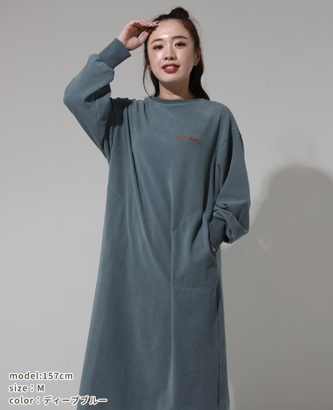 クリフメイヤー[公式] もちのびワンピース LADYS W2515607