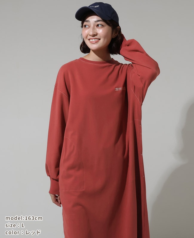 クリフメイヤー[公式] もちのびワンピース LADYS W2515607 | LADYS