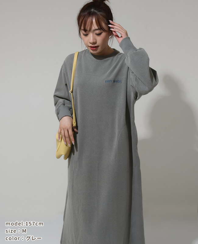 クリフメイヤー[公式] もちのびワンピース LADYS W2515607 | LADYS