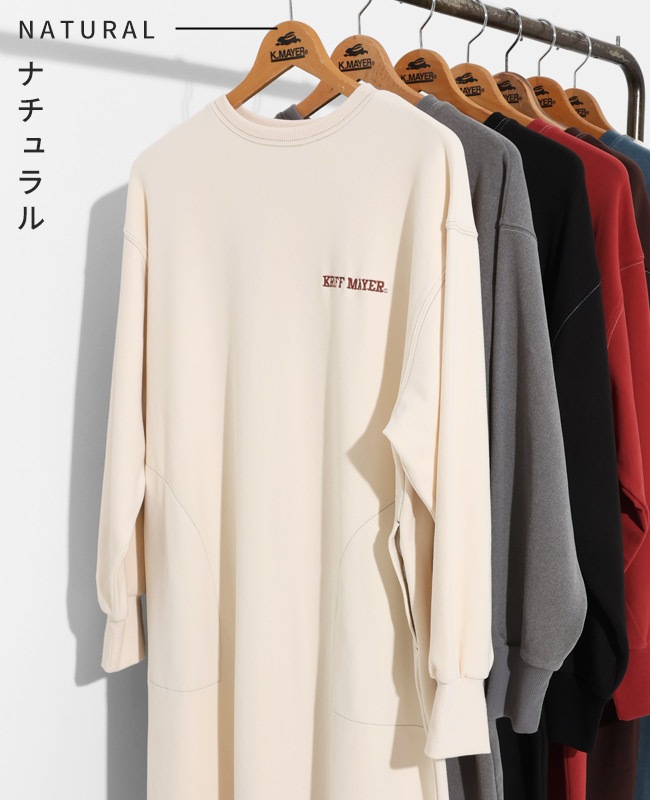 クリフメイヤー[公式] もちのびワンピース LADYS W2515607