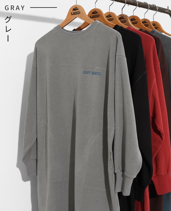 クリフメイヤー[公式] もちのびワンピース LADYS W2515607