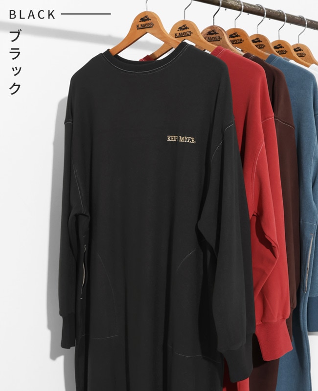 クリフメイヤー[公式] もちのびワンピース LADYS W2515607