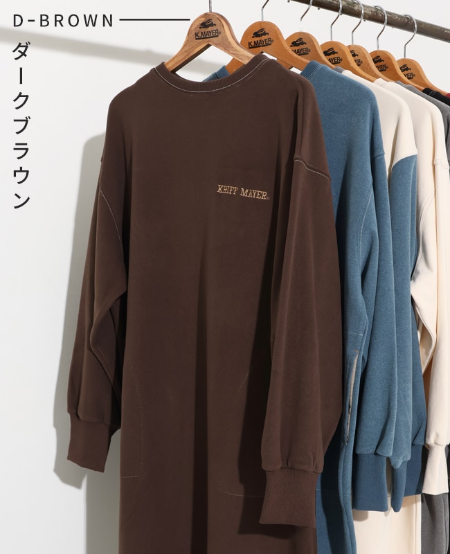 クリフメイヤー[公式] もちのびワンピース LADYS W2515607 | LADYS