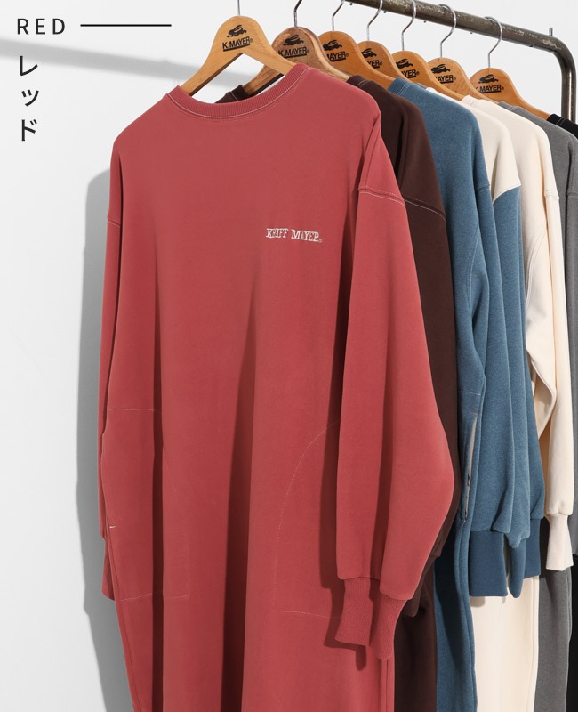 クリフメイヤー[公式] もちのびワンピース LADYS W2515607