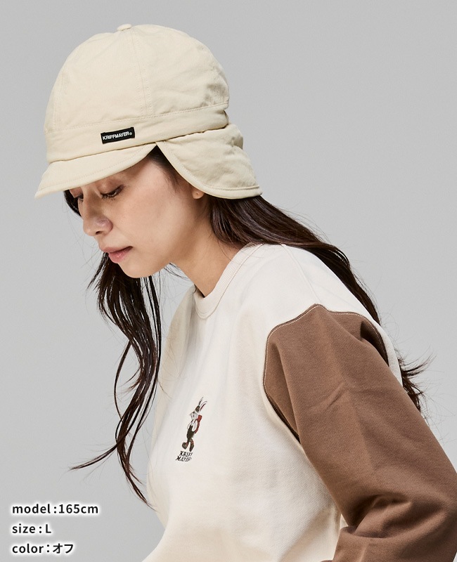 クリフメイヤー[公式] 裏ボアフライトキャップ LADYS KIDS J2521902