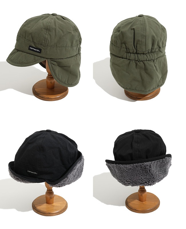 クリフメイヤー[公式] 裏ボアフライトキャップ LADYS KIDS J2521902