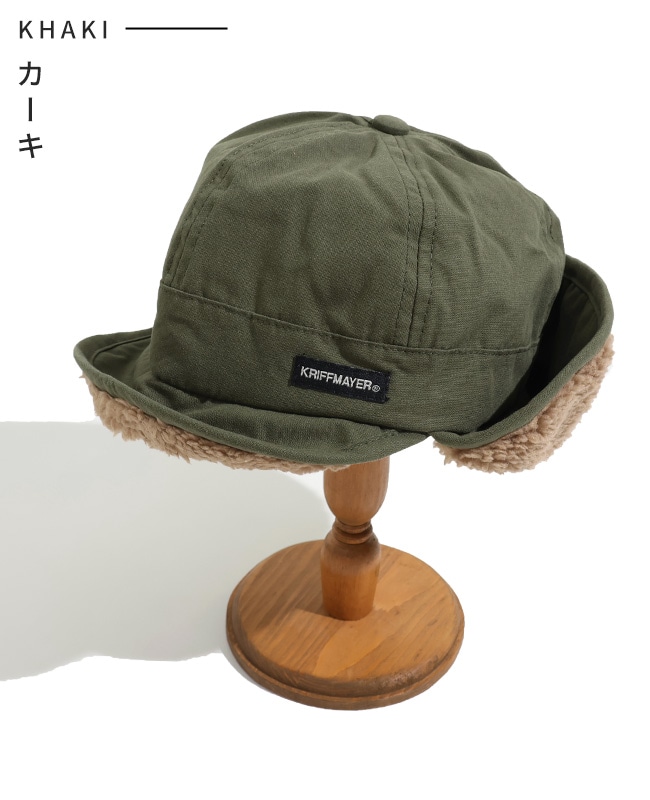 クリフメイヤー[公式] 裏ボアフライトキャップ LADYS KIDS J2521902