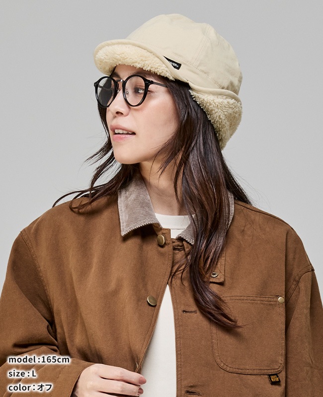 クリフメイヤー[公式] 裏ボアフライトキャップ LADYS KIDS J2521902