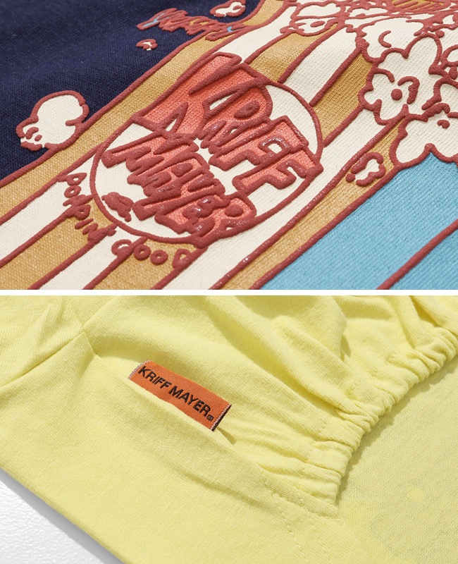 クリフメイヤー[公式] ラビット半袖T(ポップコーン) DOG D2536321