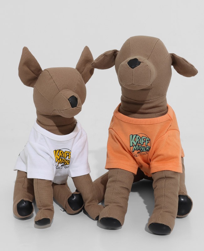 クリフメイヤー[公式] ラビット半袖T(ポップコーン) DOG D2536321