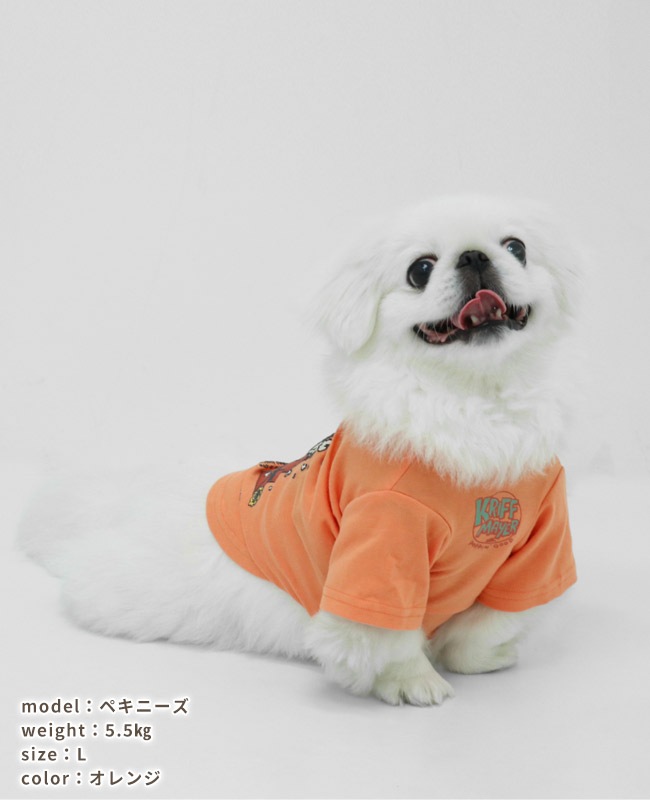 クリフメイヤー[公式] ラビット半袖T(ポップコーン) DOG D2536321