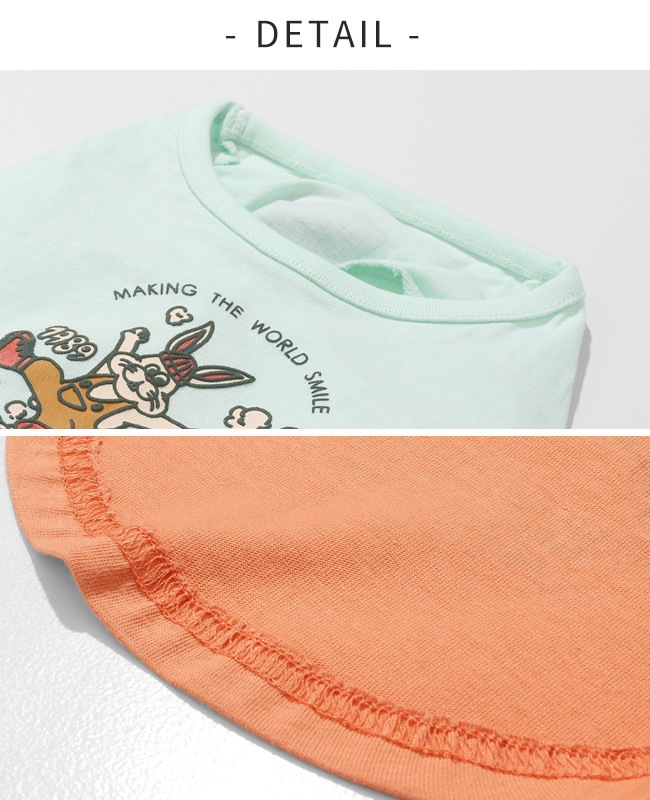 クリフメイヤー[公式] ラビット半袖T(ポップコーン) DOG D2536321