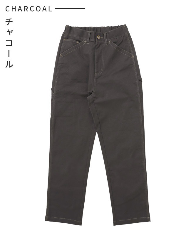 クリフメイヤー[公式] 楽のびストレートペインターパンツ LADYS W2555118