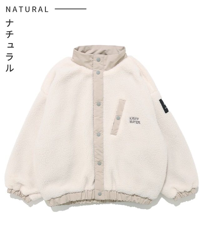 クリフメイヤー[公式] 耐風ボアスタンドジャケット KIDS J2617836