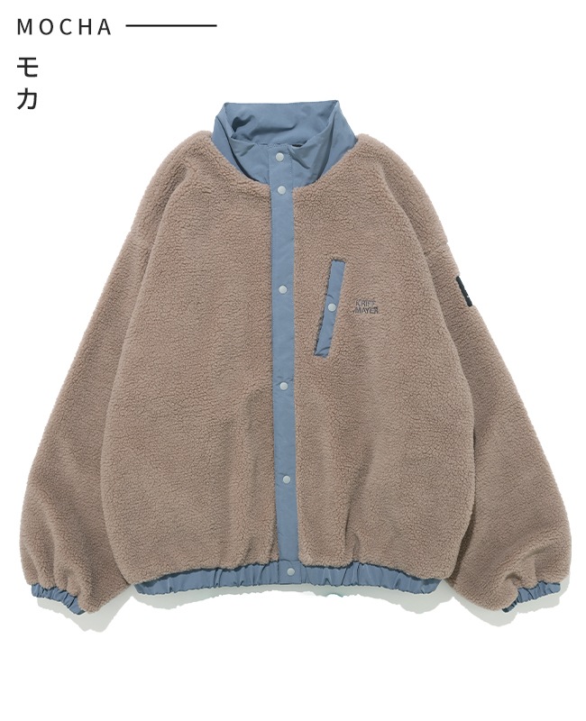 クリフメイヤー[公式] 耐風ボアスタンドジャケット KIDS J2617836
