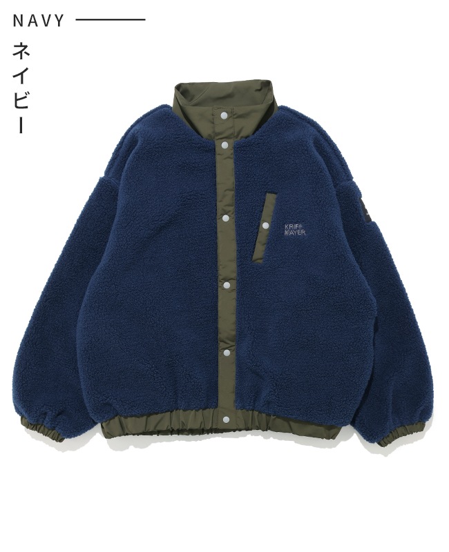 クリフメイヤー[公式] 耐風ボアスタンドジャケット KIDS J2617836